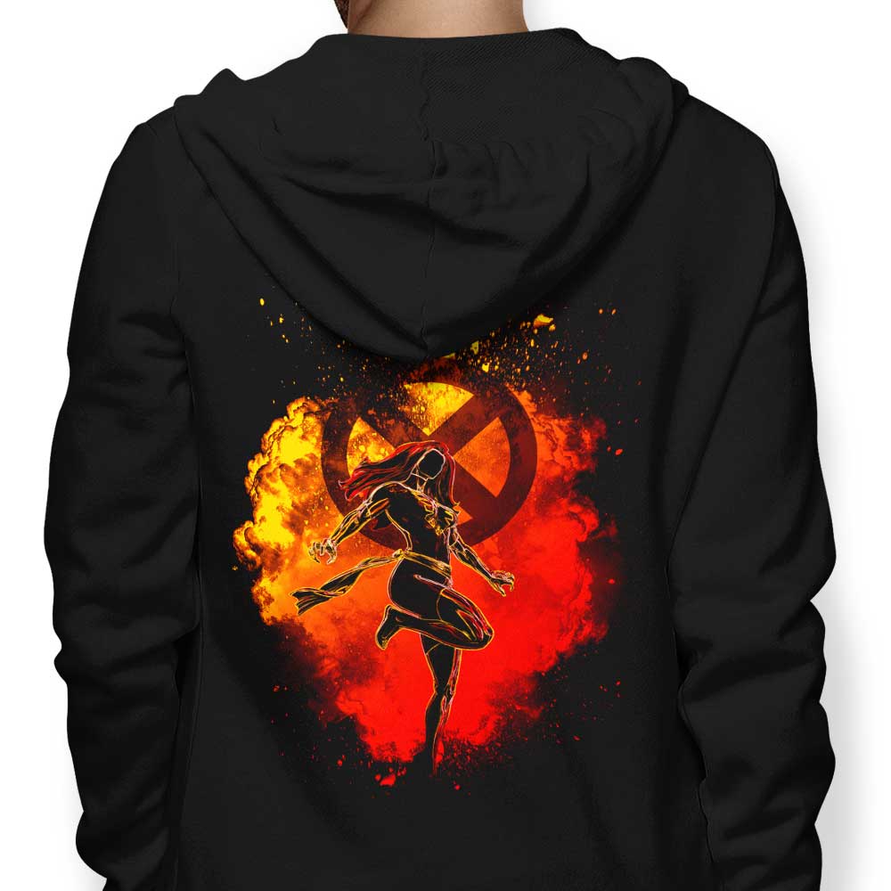 Phoenix Spirit - Stylish Zip-Up and Pullover Hoodies