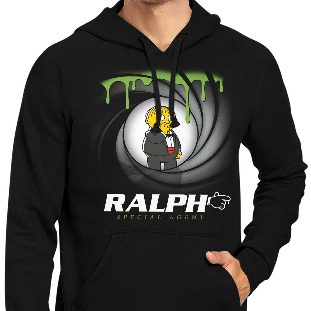 Getsousa Special Agent Ralph 8.5oz Zip-up & Pullover Hoodies