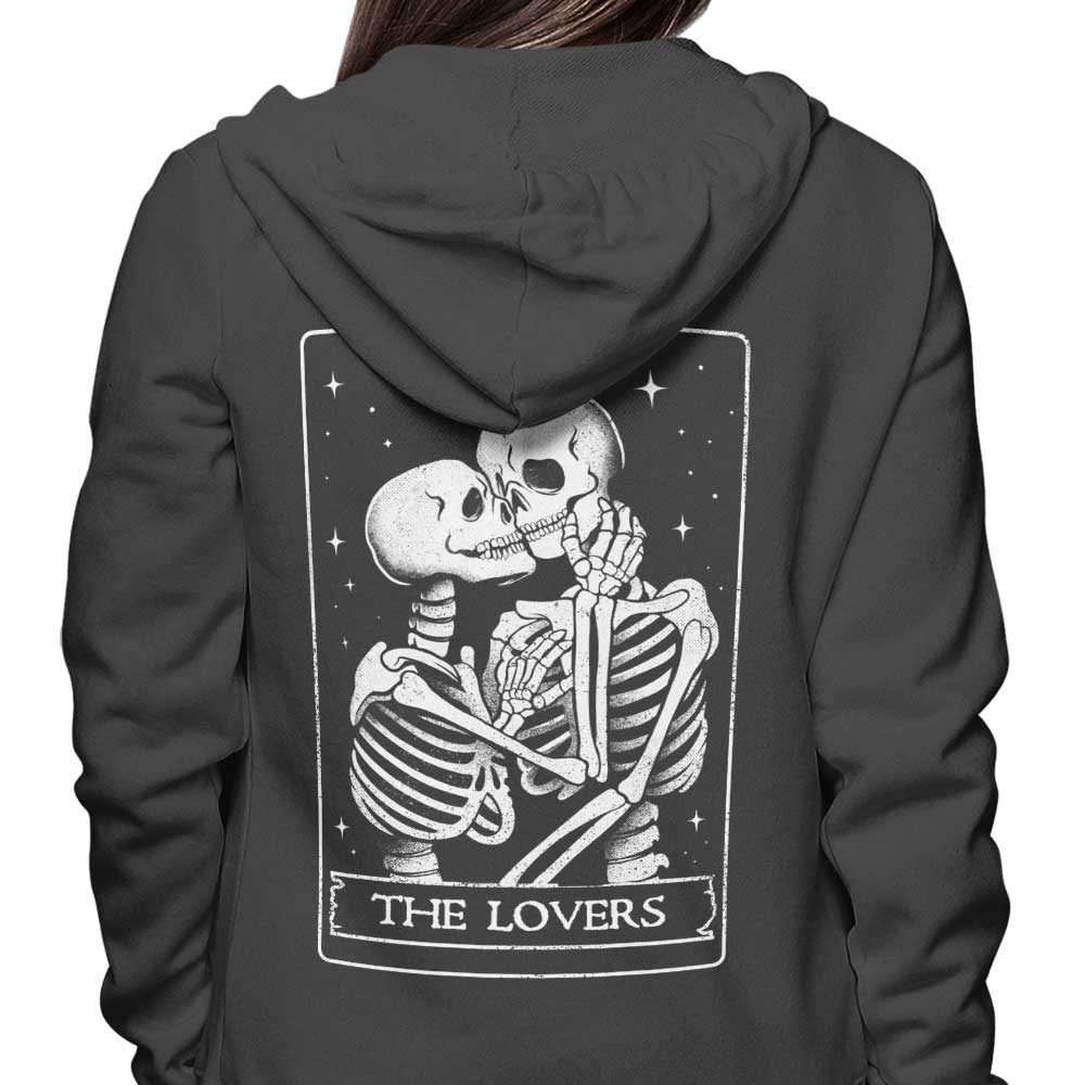 Edu.Ely's The Lovers 8.5-ounce Zip-up and Pullover Hoodies