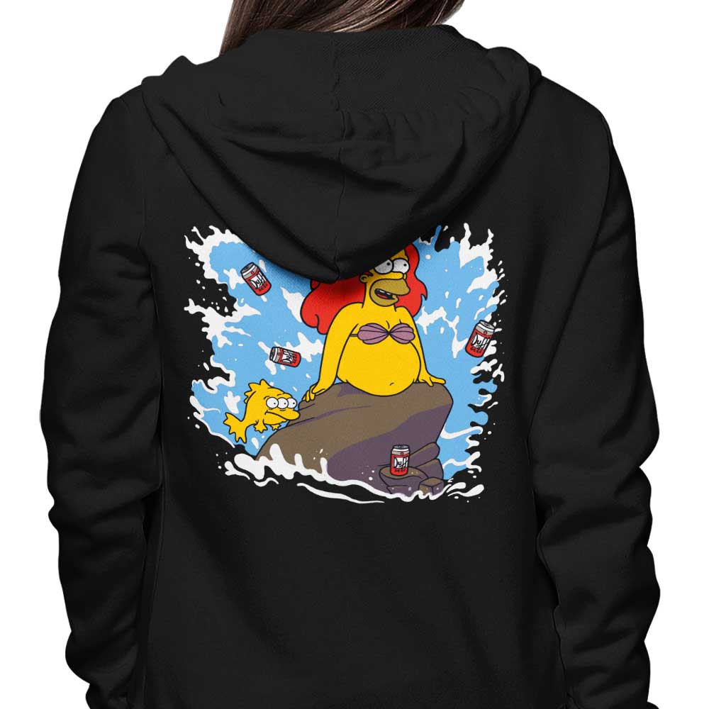 The Little Beerman - Stylish Zip Up and Pullover Hoodies
