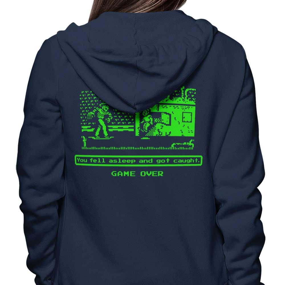 Demonigote's Comfortable 'You Fell Asleep' Zip-up and Pullover Hoodies