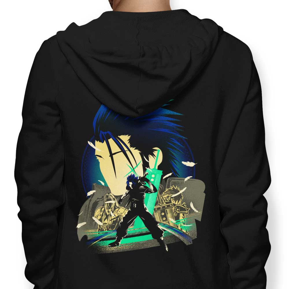Hypertwenty Crisis Silhouette 8.5-Ounce Zip-Up & Pullover Hoodies