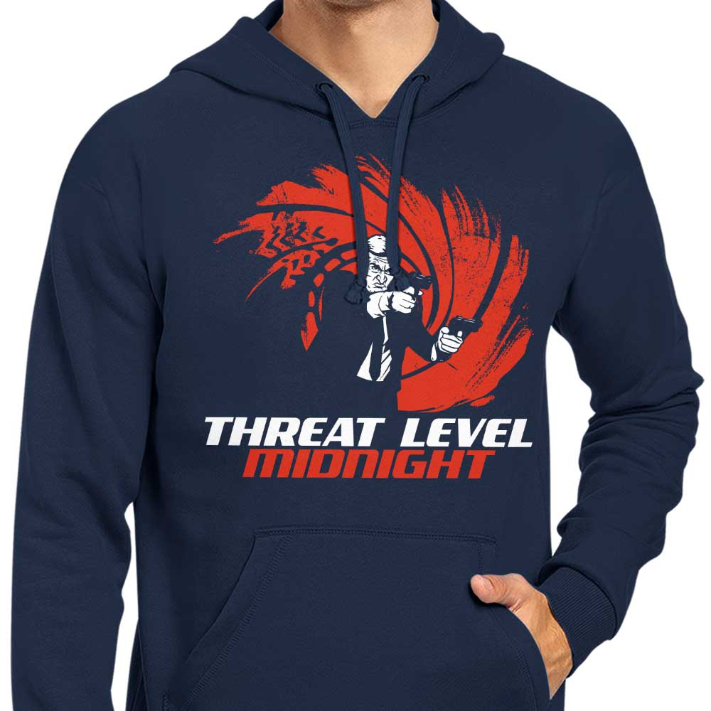 Double O Threat - Stylish Men's and Women's Hoodie