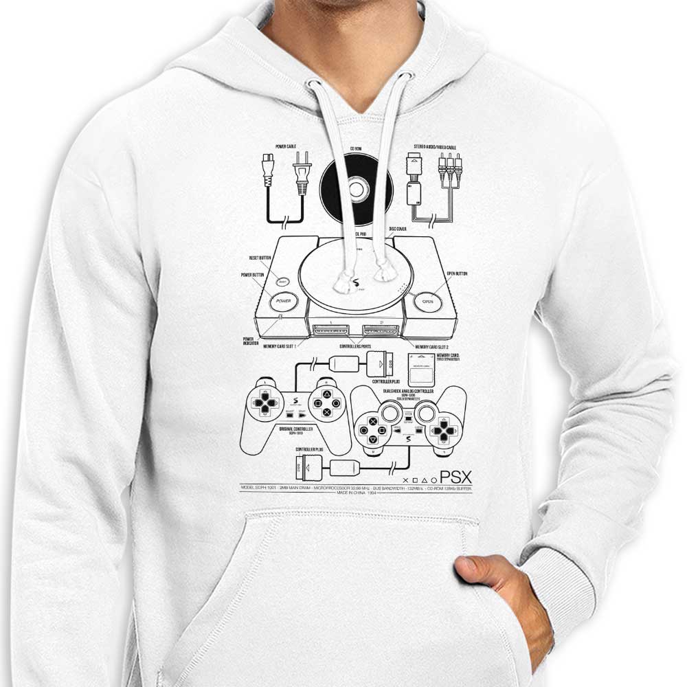 Adam Works PSX Branded Hoodie for Fashion Enthusiasts