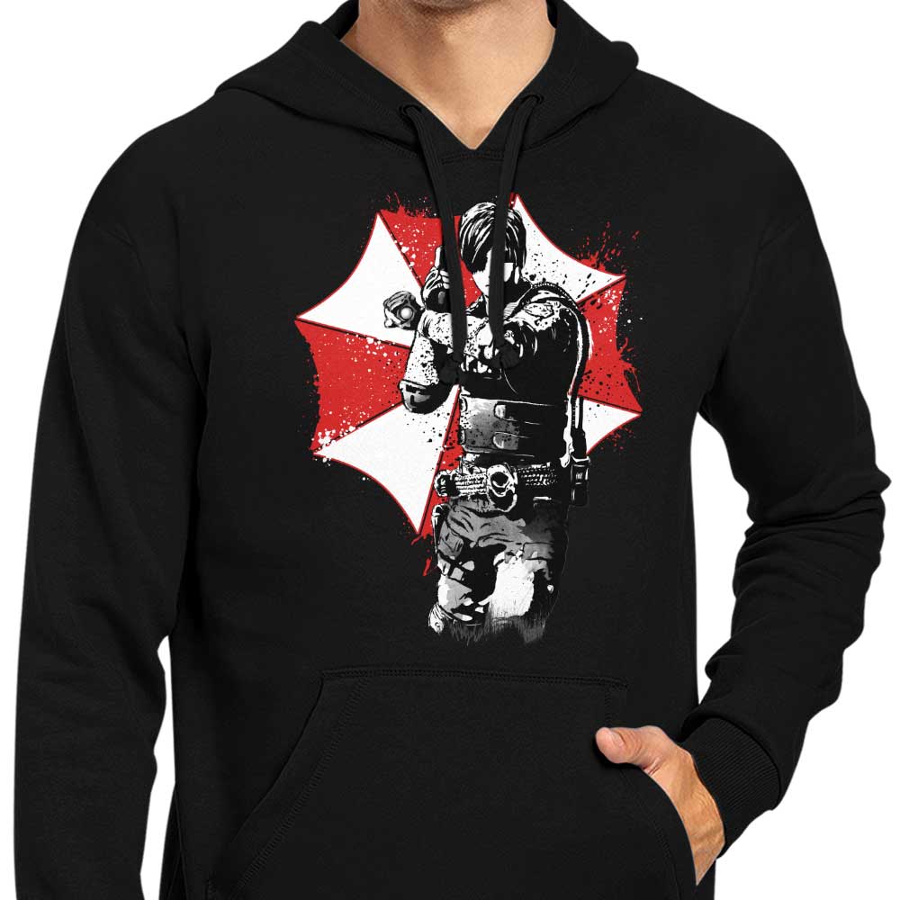 RPD Officer-themed Hoodie - A Stylish Apparel from Dr. Monekers