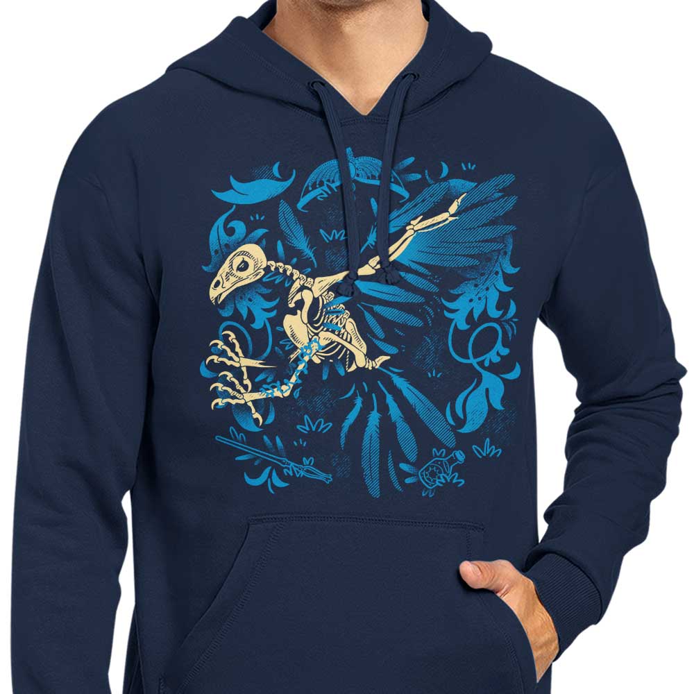 Fitas Artwork's Stylish Eagle Fossil Zip-Up & Pullover Hoodies