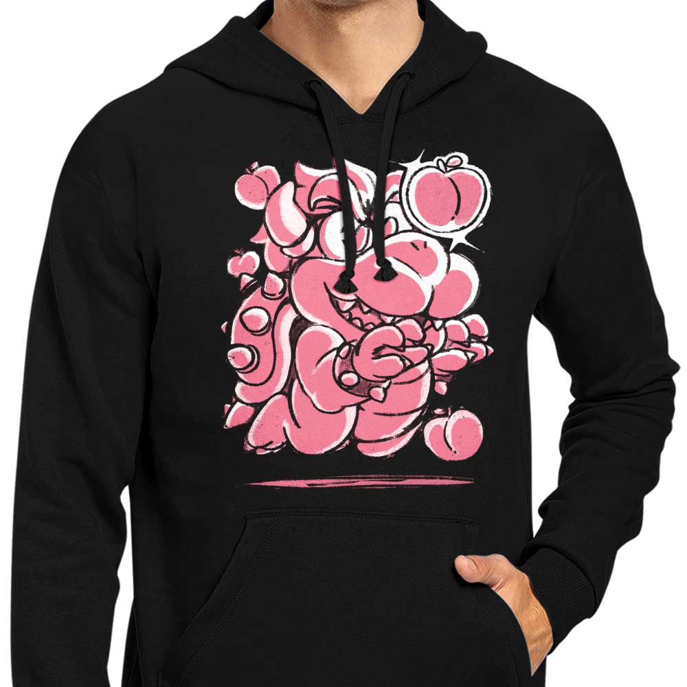 Fitas Artwork Peaches Love Fashionable Hoodie