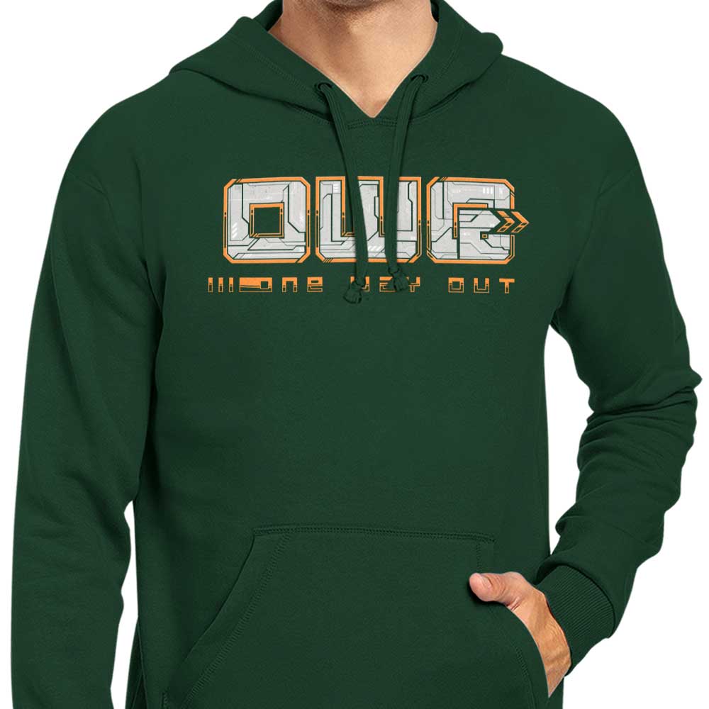 Teesgeex One Way Out Stylish Zip Up and Pullover Hoodies