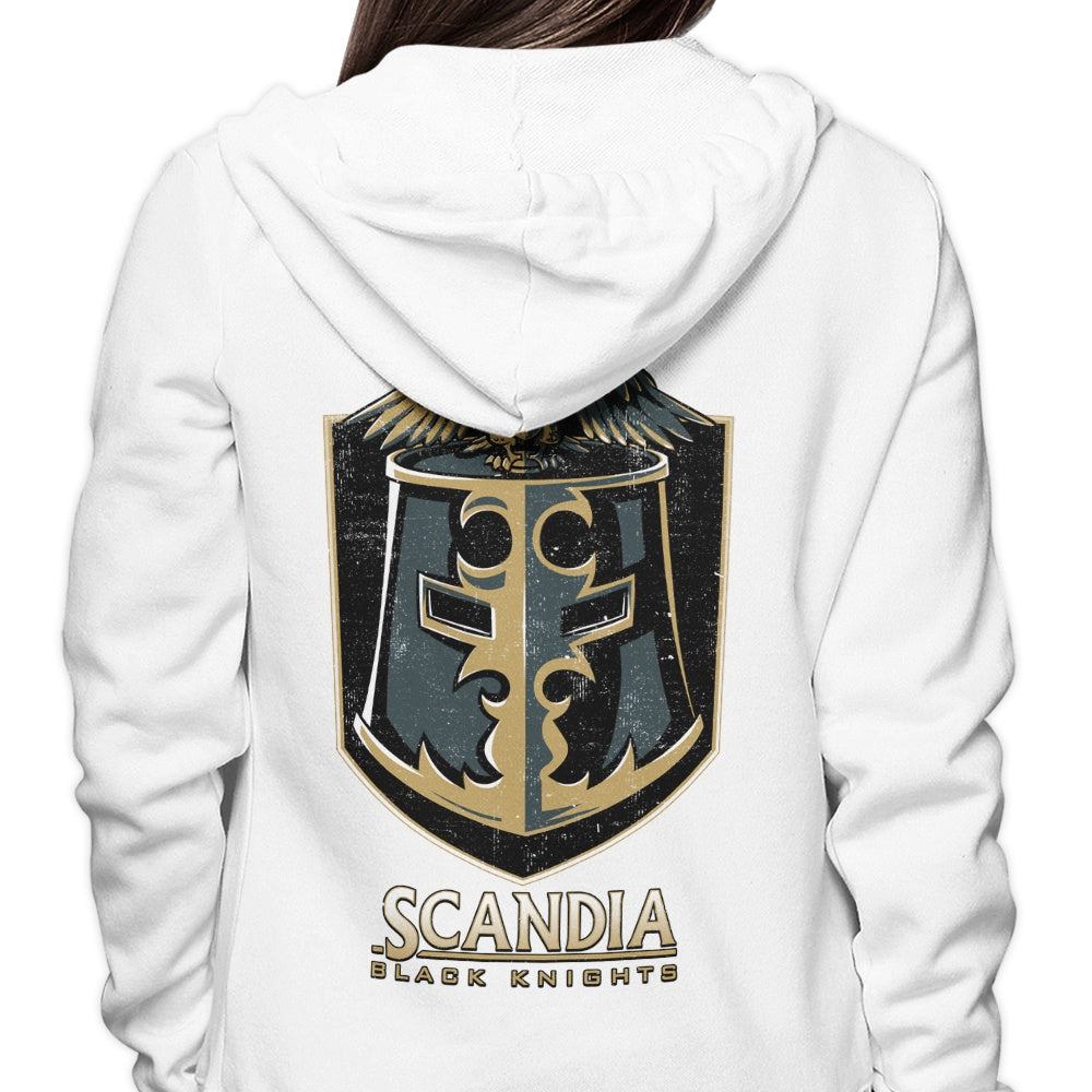 Scandia Black Knights Stylish Zip-Up and Pullover Hoodies