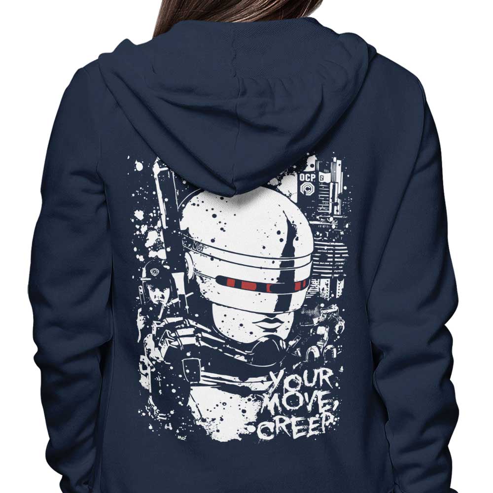 Arinesart's 'Your Move Creep' Fashionable Zip-Up and Pullover Hoodies