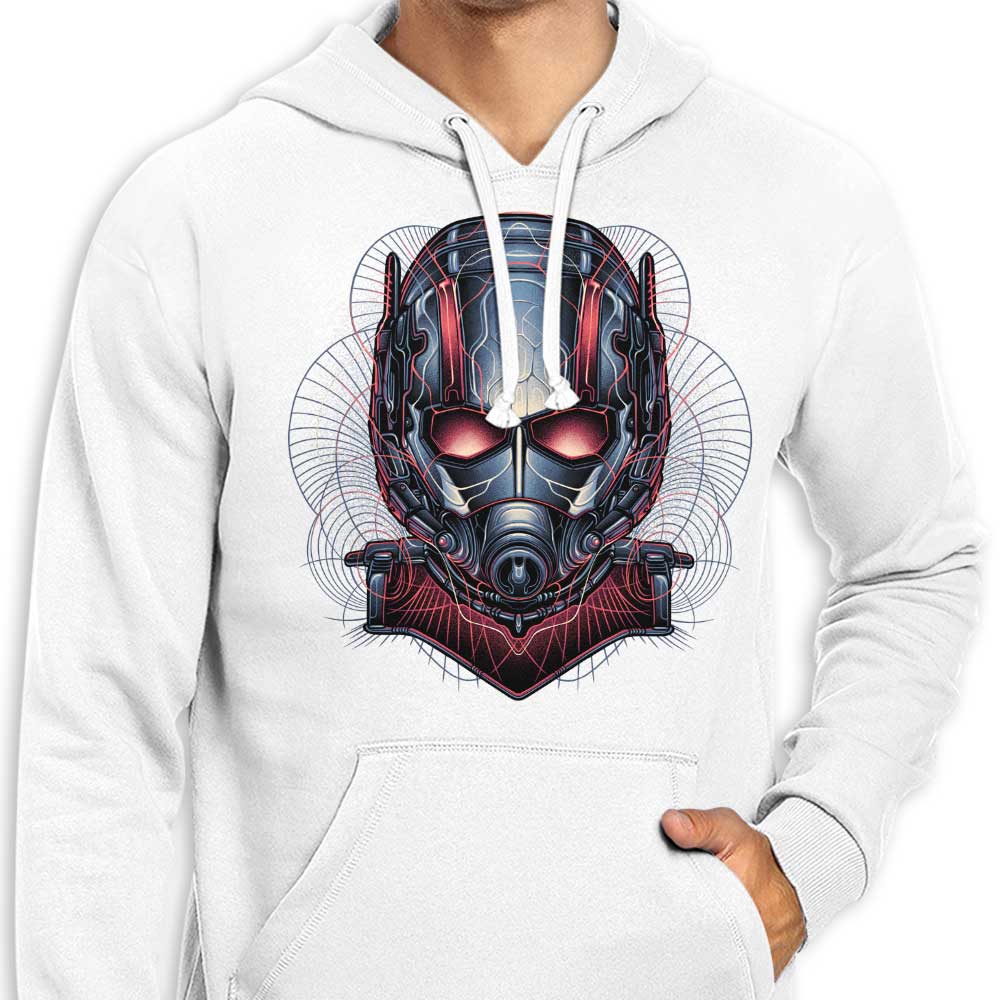 Glitchygorilla's 'Geometry of an Ant' Zip-Up and Pullover Hoodies