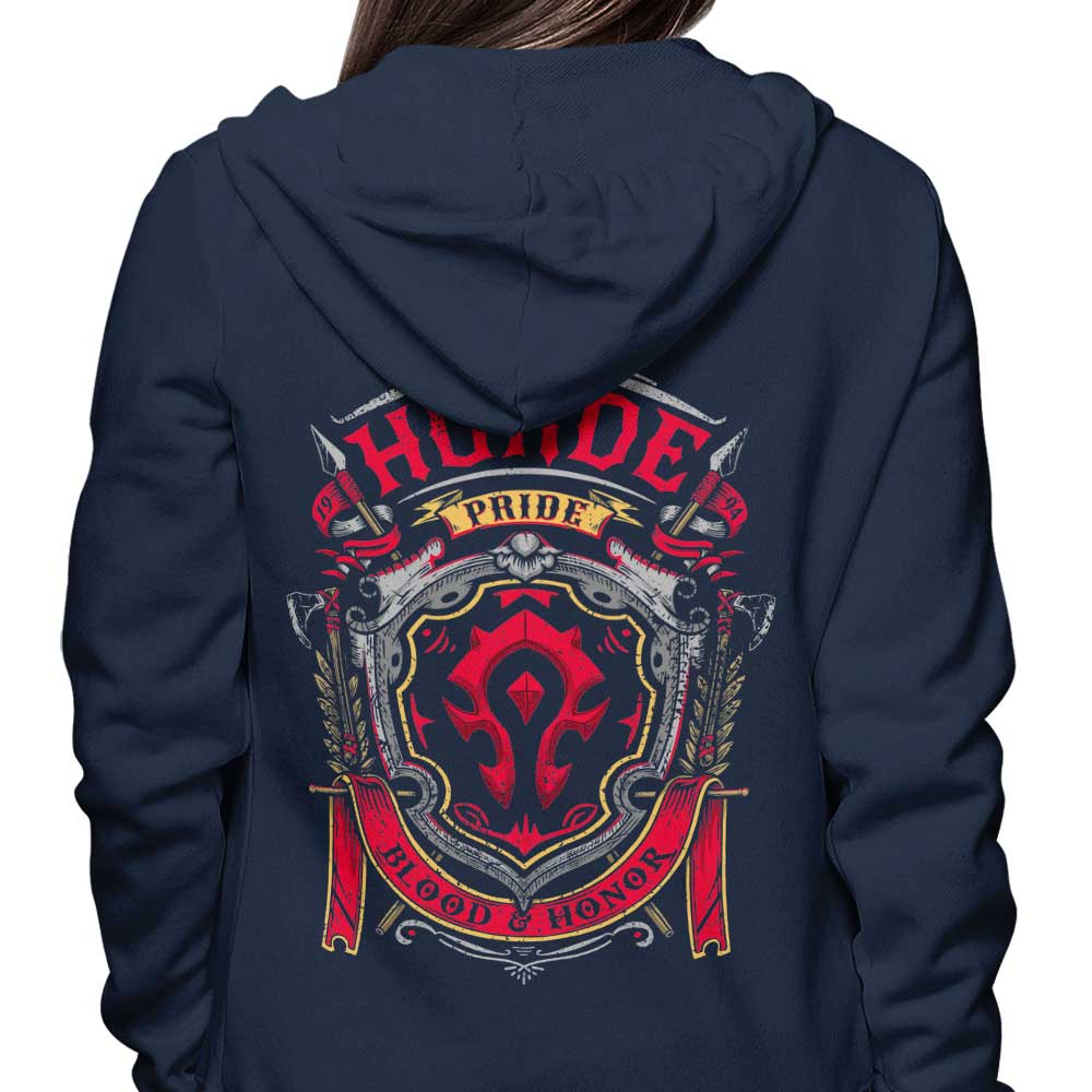 Olipop's Horde Pride Stylish Zip-Up and Pullover Hoodies