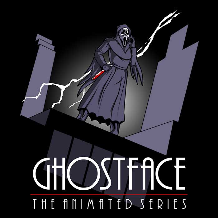 The Ghost Animated TV Series Inspired Zip - Up and Pullover Hoodies