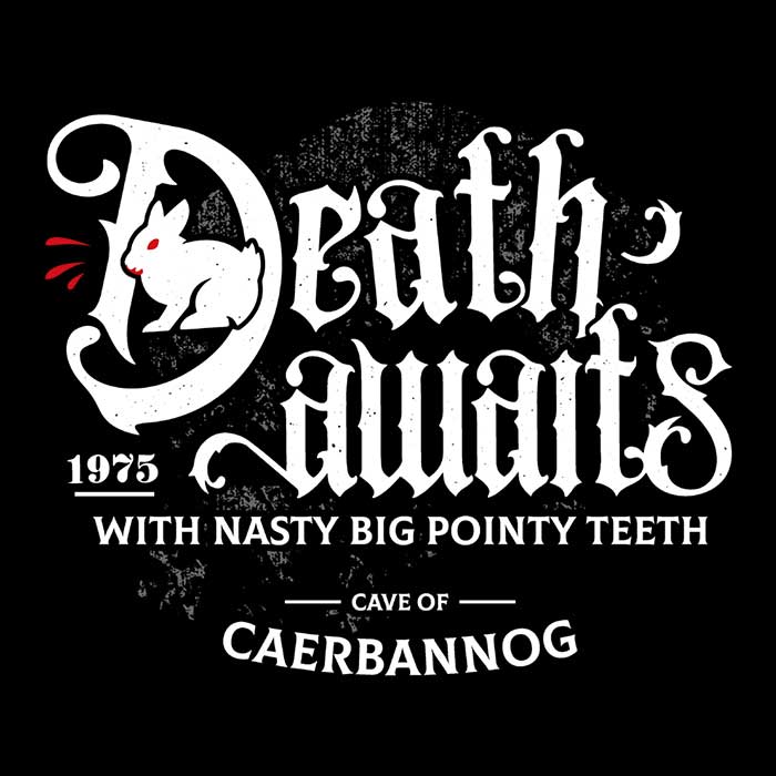 Logozaste Death Awaits Men's and Women's Zip Up and Pullover Hoodies