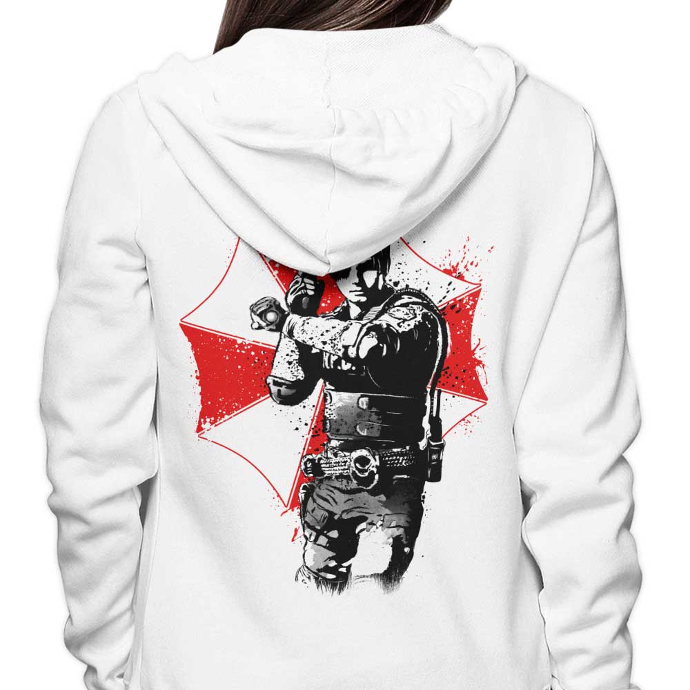 RPD Officer-themed Hoodie - A Stylish Apparel from Dr. Monekers