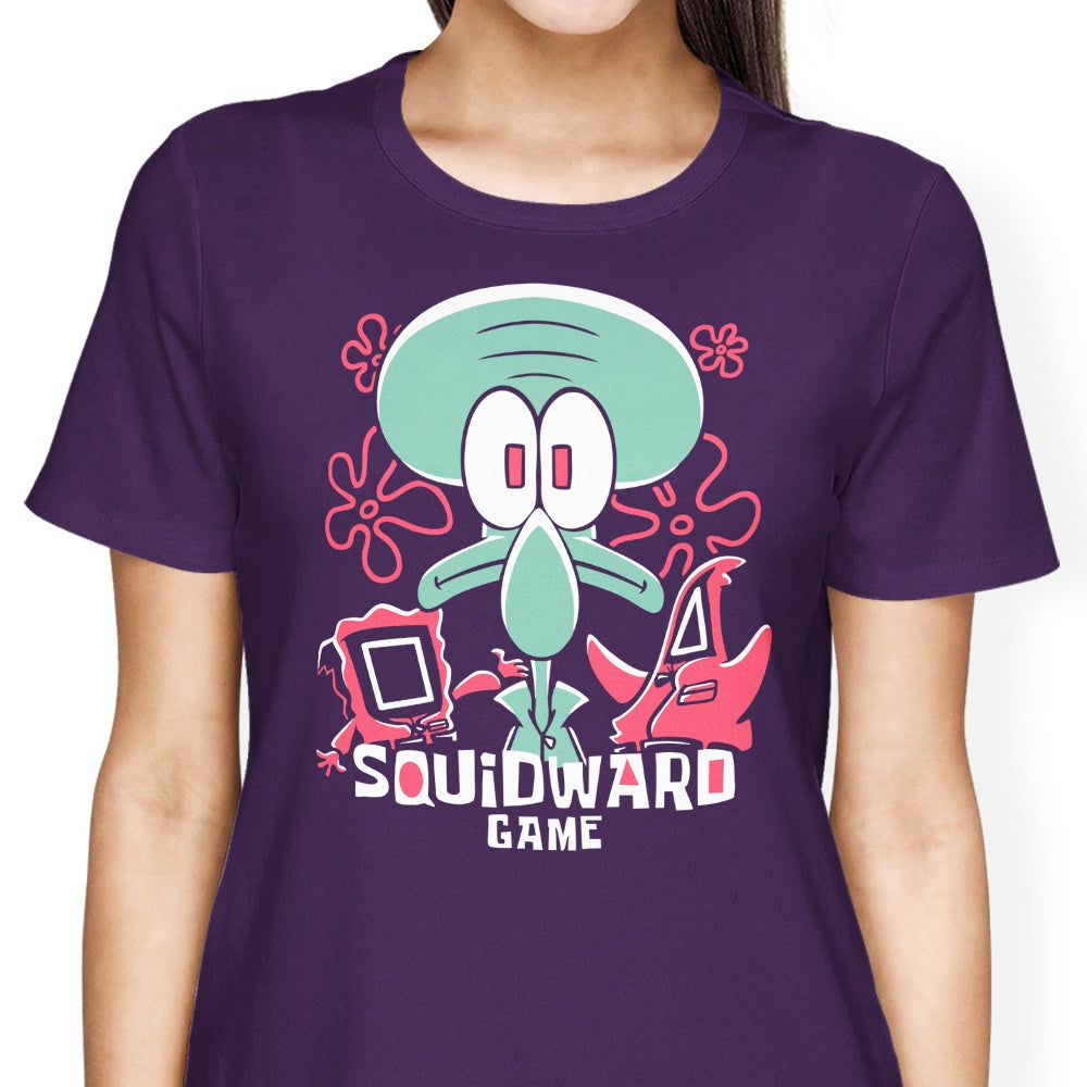 Women's Fashion Apparel Inspired by the Squidward Game