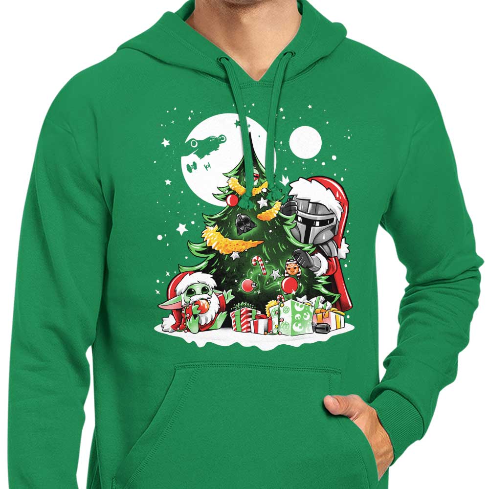 Christmas Themed Fashion - Alemaglia's Way of Christmas Hoodie
