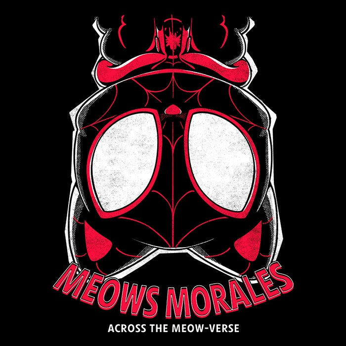 Fitas Artwork's Meows Morales Stylish Zip-Up and Pullover Hoodies