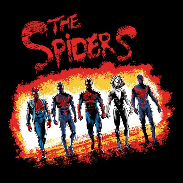 The Spiders Design Hooded Sweatshirt