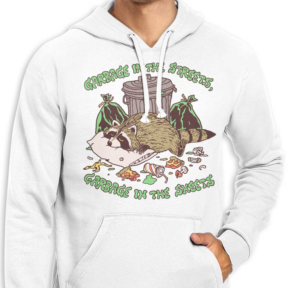 Hillary White's 'Garbage in the Sheets' Comfortable Zip-Up & Pullover Hoodies