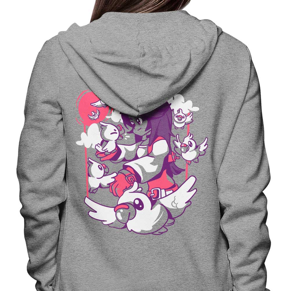 Sketchdemao's Heartfelt Song Zip-Up & Pullover Hoodies