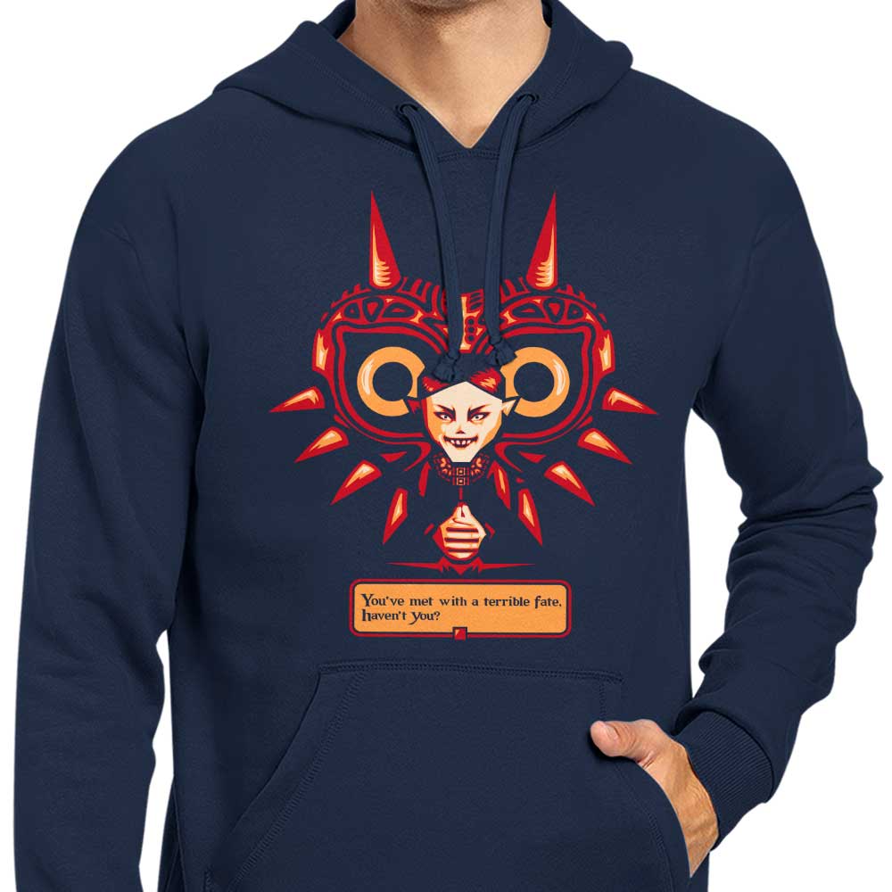 Demonigote's Masked Fate Stylish Zip-up and Pullover Hoodies