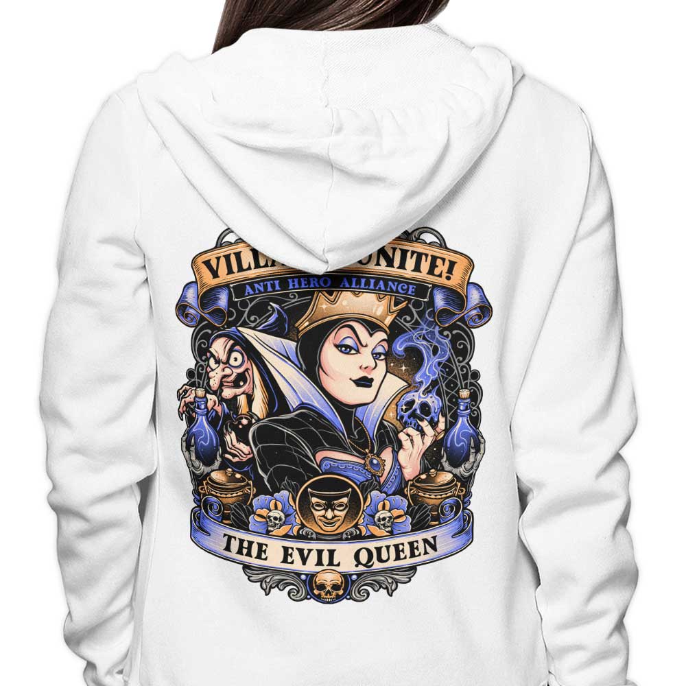 Evil Queen Inspired Zip Up and Pullover Hoodies