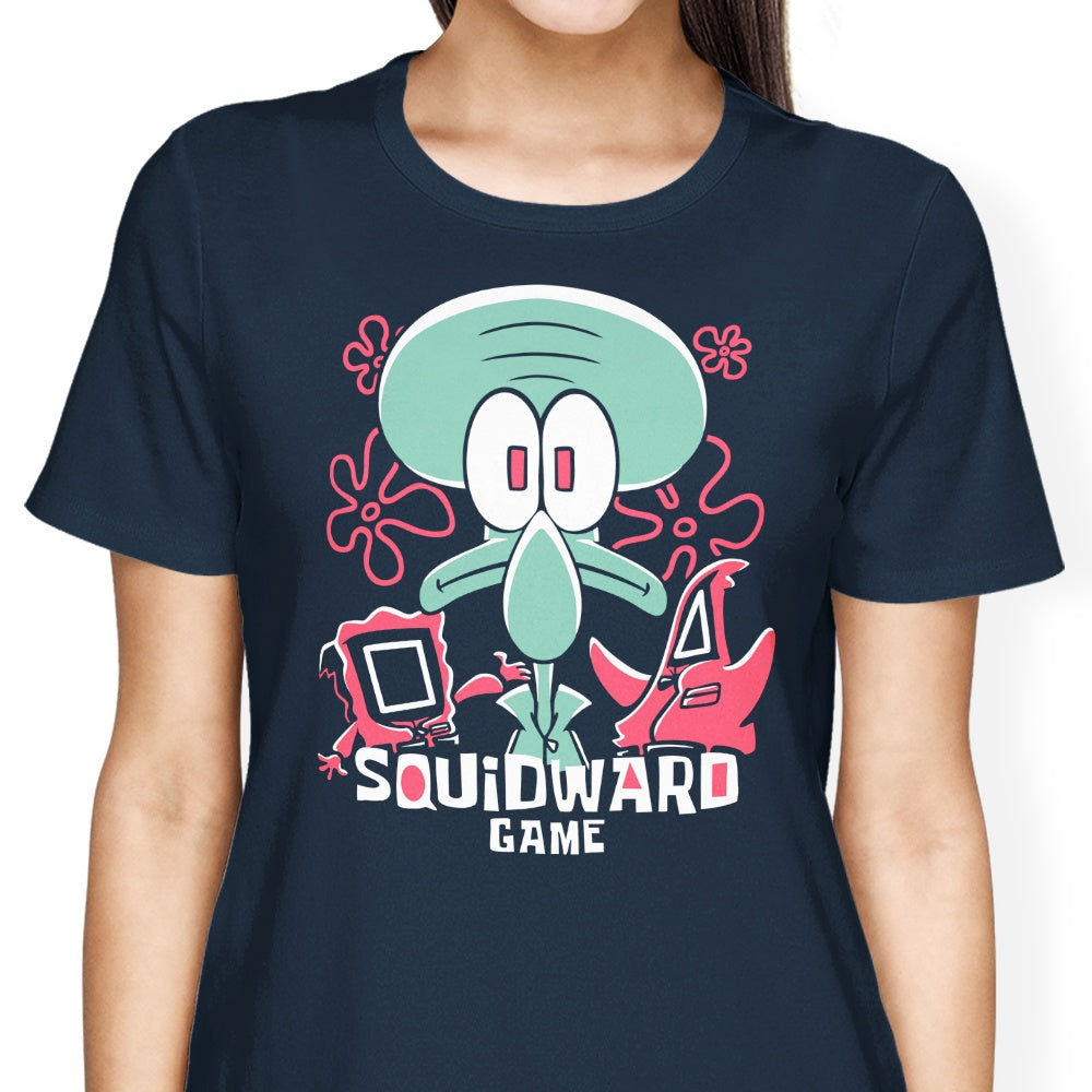 Women's Fashion Apparel Inspired by the Squidward Game