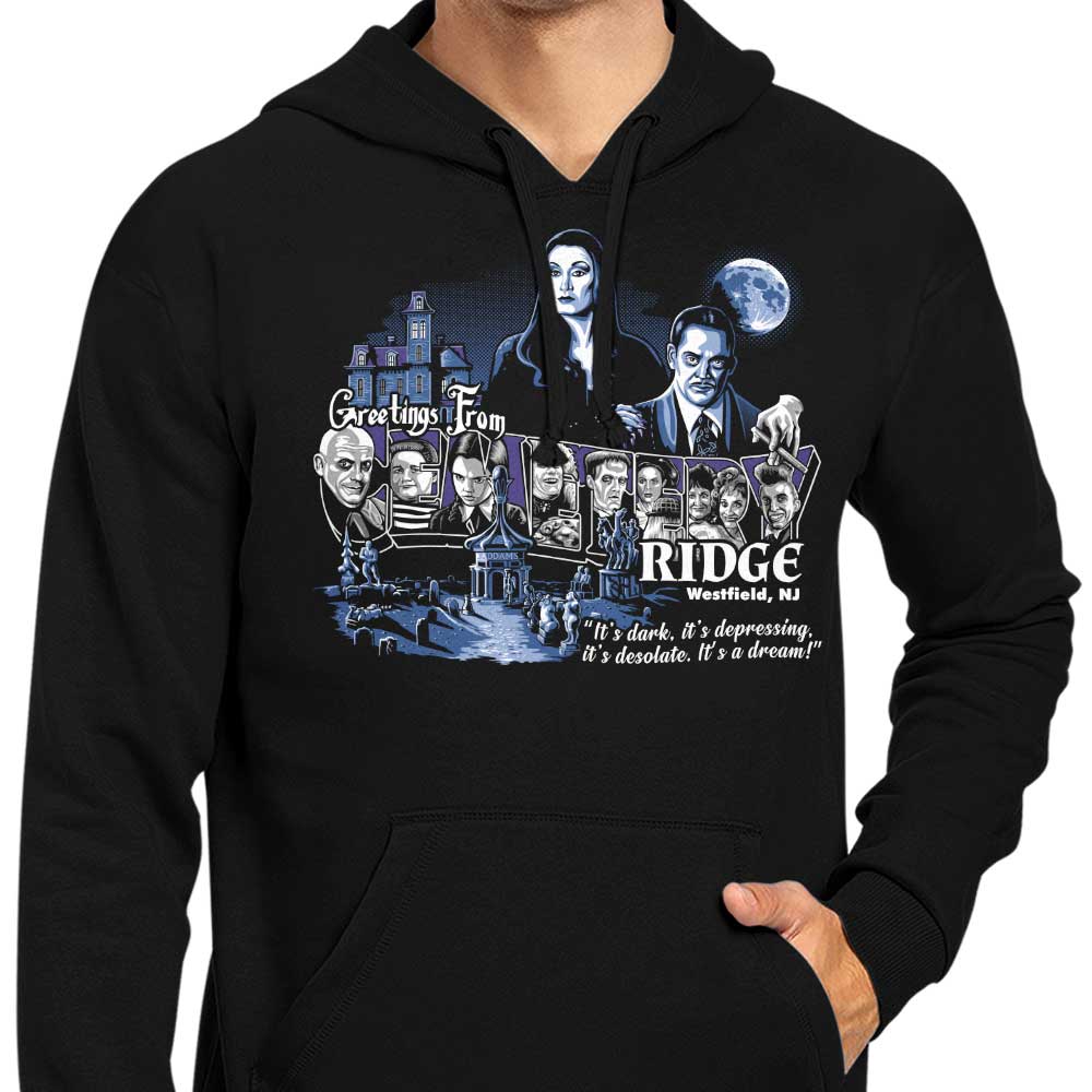 GoodIdeaRyan Cemetery Ridge Stylish Zip Up and Pullover Hoodies