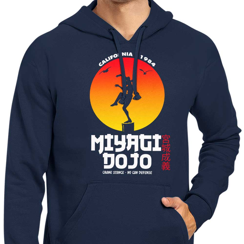 Miyagi Dojo Branded Unisex Hoodie