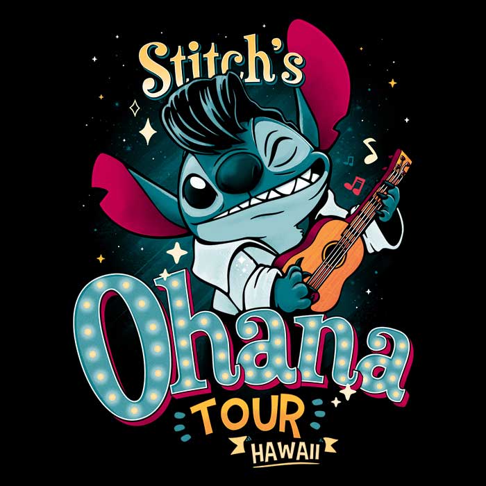 Ohana Tour Zip-Up and Pullover Hoodies by Teesgeex