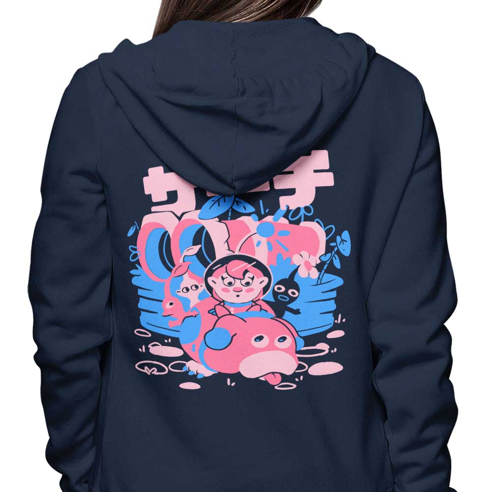 Sketchdemao's Directing a Horde Branded Zip - Up and Pullover Hoodies