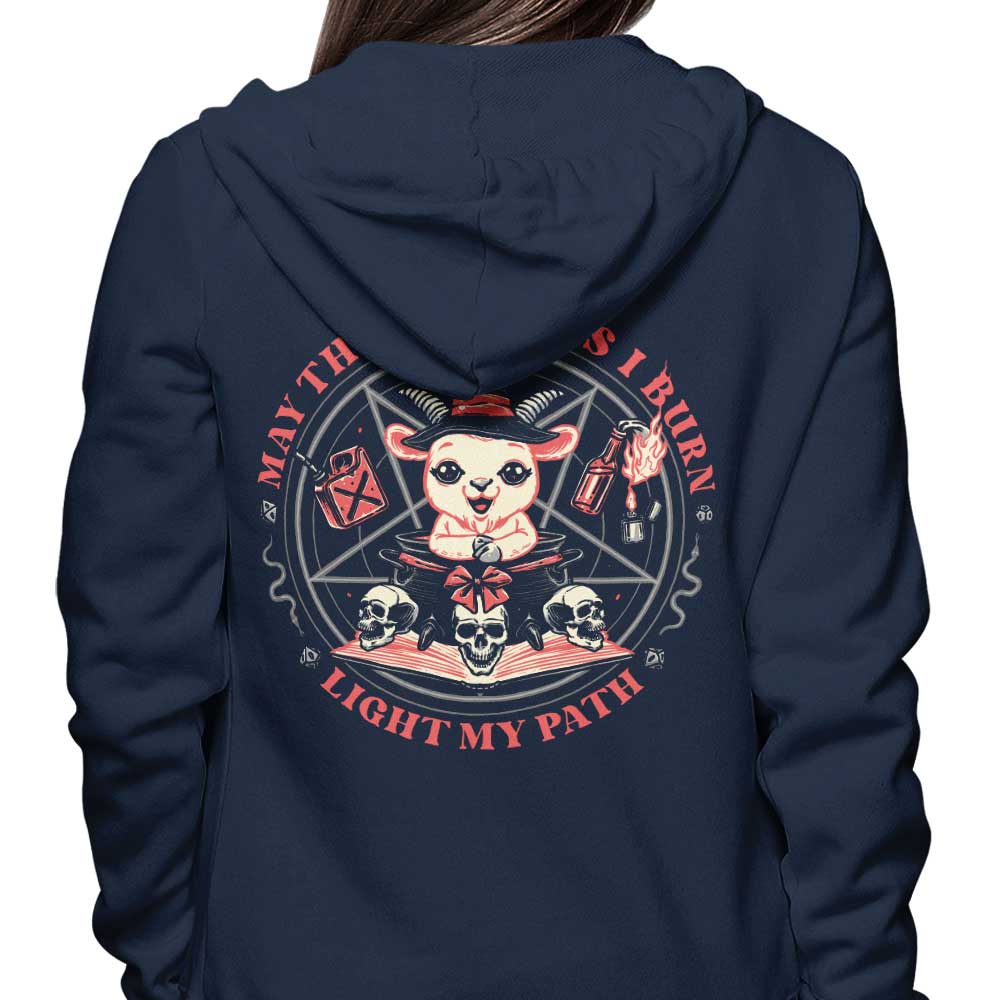Momma Gorilla Burn Bridges Branded Zip-Up and Pullover Hoodies