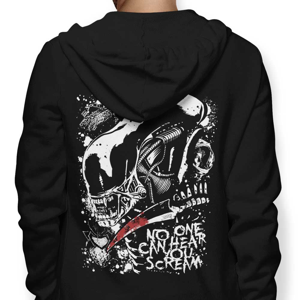 Arinesart's Space Screaming Stylish Zip-up and Pullover Hoodies