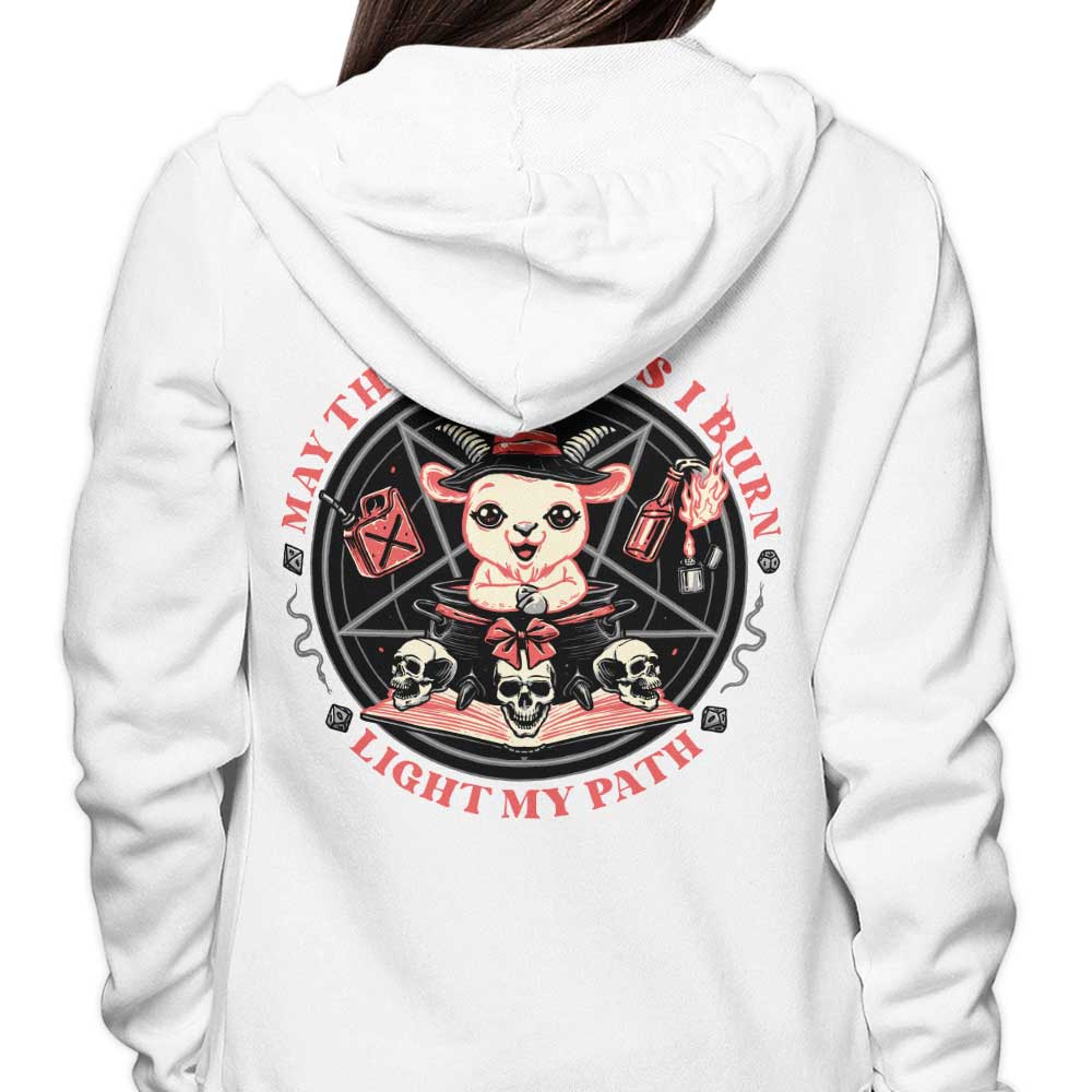 Momma Gorilla Burn Bridges Branded Zip-Up and Pullover Hoodies