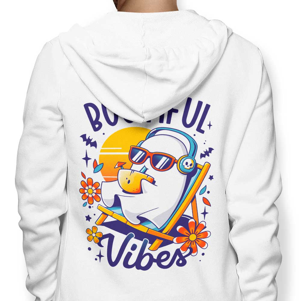 Stylish Bootiful Vibes Zip-Up and Pullover Hoodies