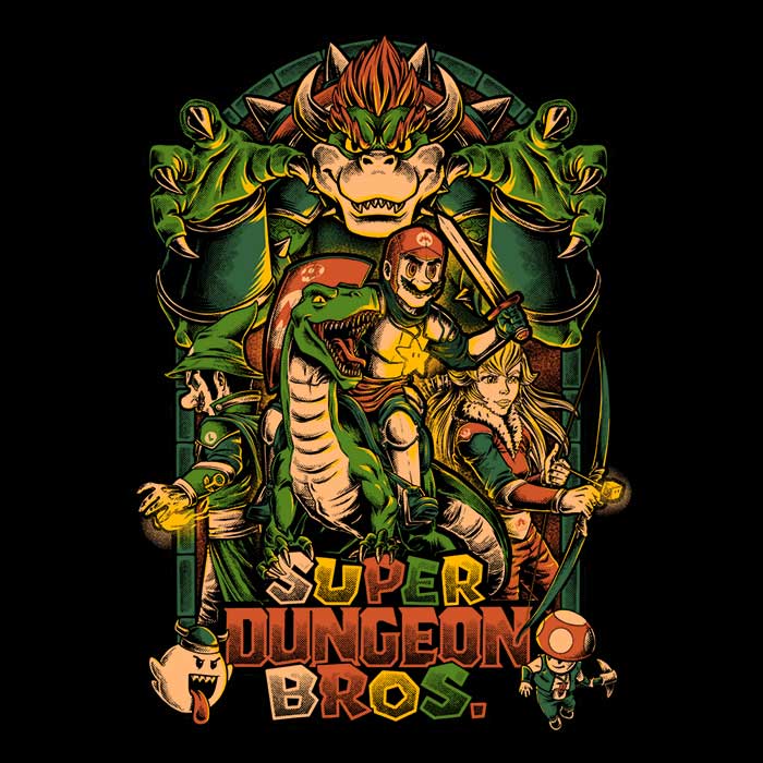 Studio Mootant's Super Dungeon Bros. Comfortable Zip-up & Pullover Hoodies