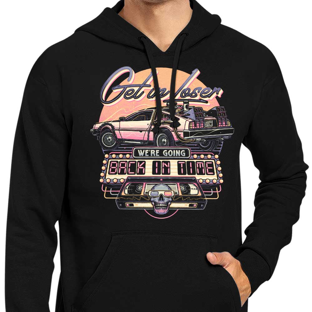 A Trip Back in Time Momma Gorilla Style - Fashionable Hoodie