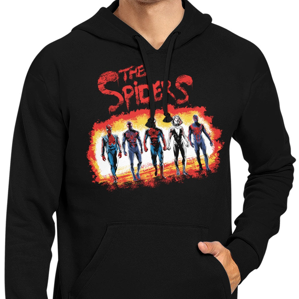 The Spiders Design Hooded Sweatshirt