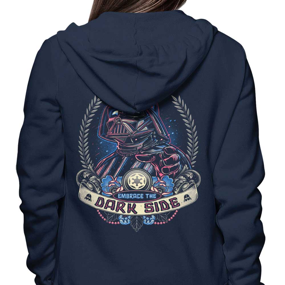 Momma Gorilla's 'Embrace the Dark Side' 8.5-Ounce Zip-Up & Pullover Hoodies