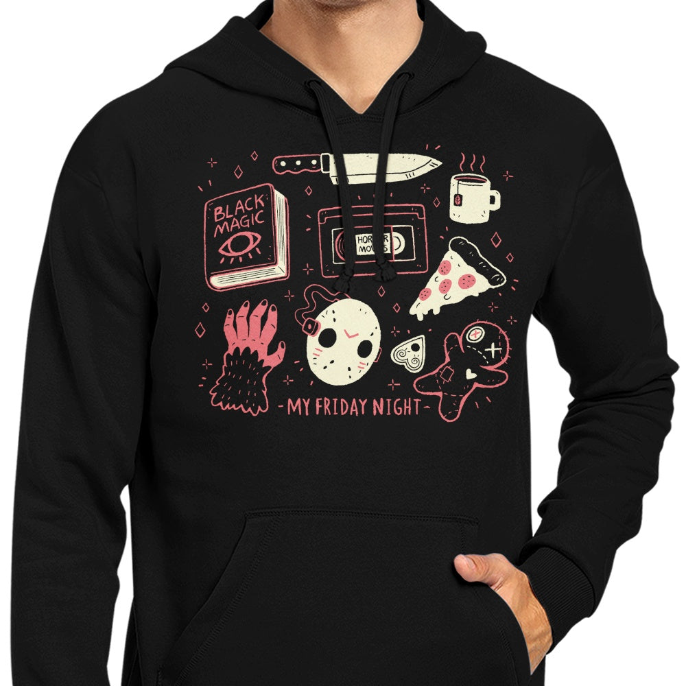 My Friday Night - Stylish Zip Up and Pullover Hoodies