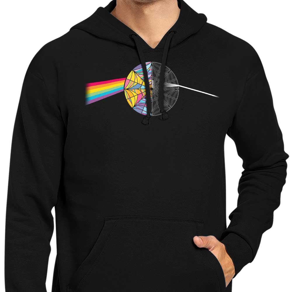Teesgeex Dark Side of the Room Stylish Zip Up and Pullover Hoodies