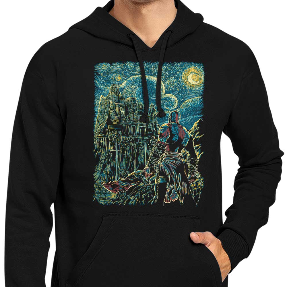 Ddjvigo's Comfortable Starry Olympus Zip-up and Pullover Hoodies
