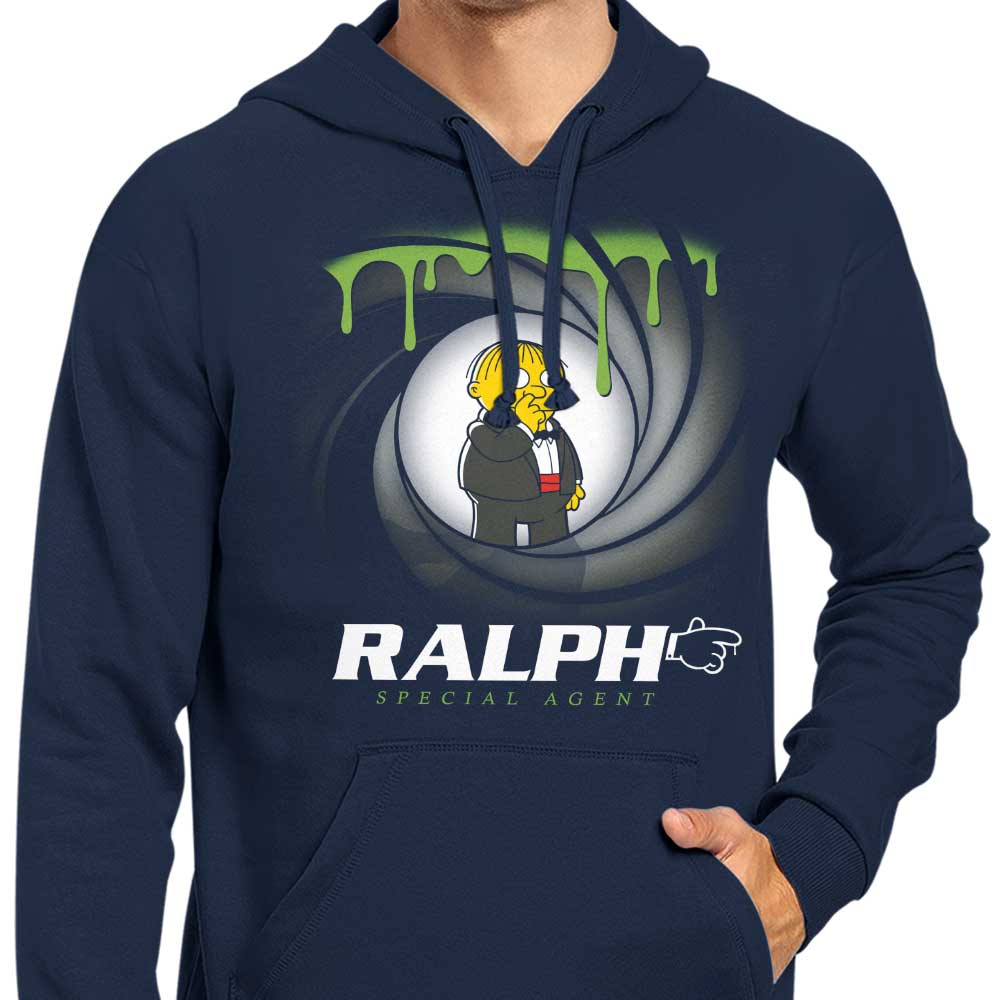 Getsousa Special Agent Ralph 8.5oz Zip-up & Pullover Hoodies