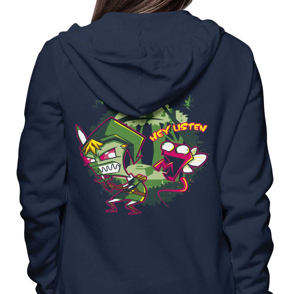 Stephen Hartman's Captivating Legend of Zim Hoodie