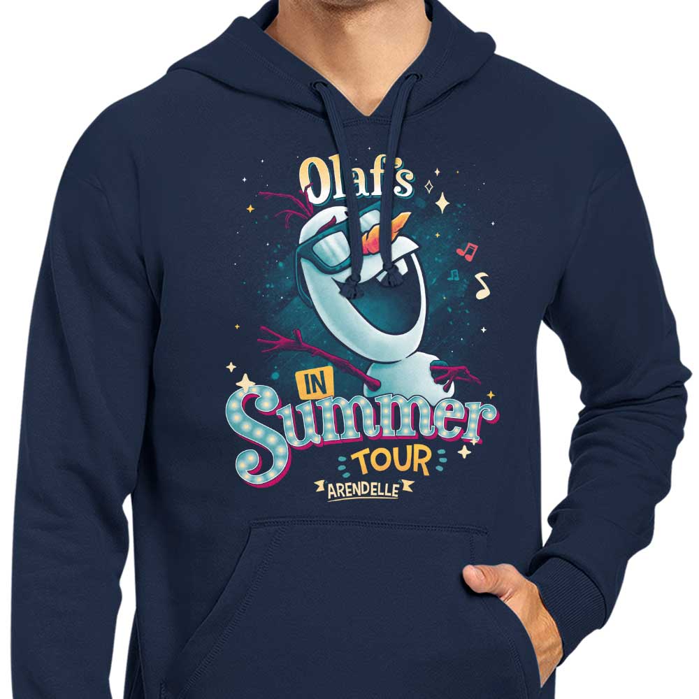 Teesgeex Summer Tour Comfortable Zip-Up and Pullover Hoodies