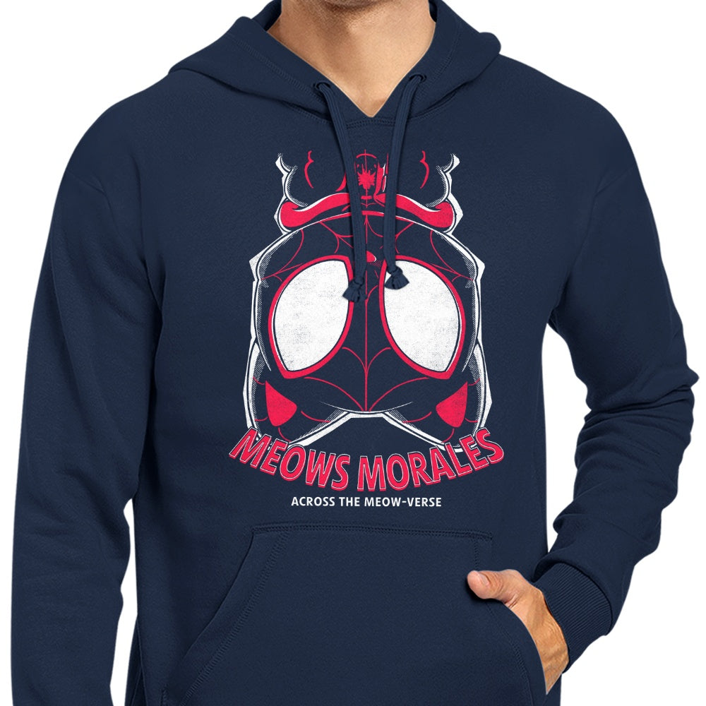 Fitas Artwork's Meows Morales Stylish Zip-Up and Pullover Hoodies