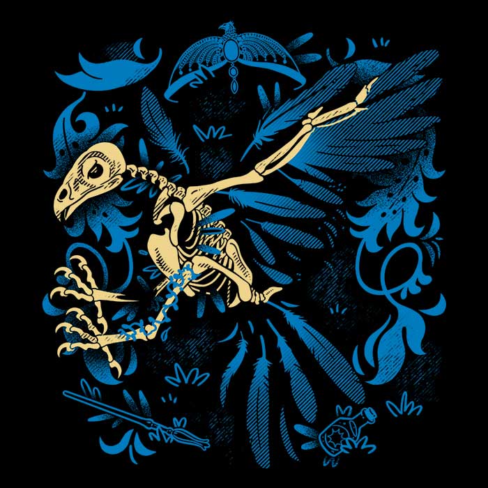 Fitas Artwork's Stylish Eagle Fossil Zip-Up & Pullover Hoodies