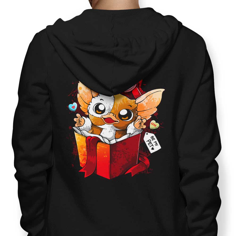 Vallina84's Comfortable Be My Pet Zip-Up and Pullover Hoodies