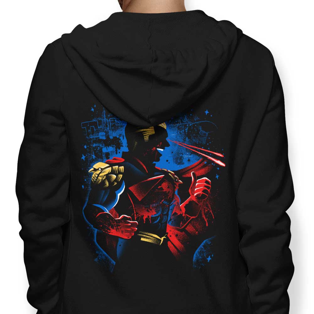 Alemaglia's Stylish Unstable Patriot Zip-up and Pullover Hoodies